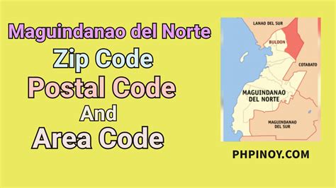 Parang Maguindanao Postal / ZIP codes list .